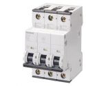 SIEMENS 3-Pole 5SY Supplementary Circuit Breakers